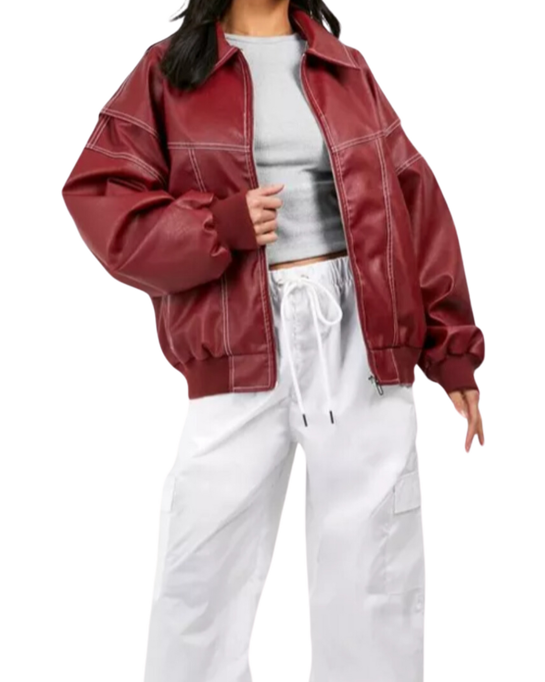 Lorena | Oversized Trendy Style Damenjacke