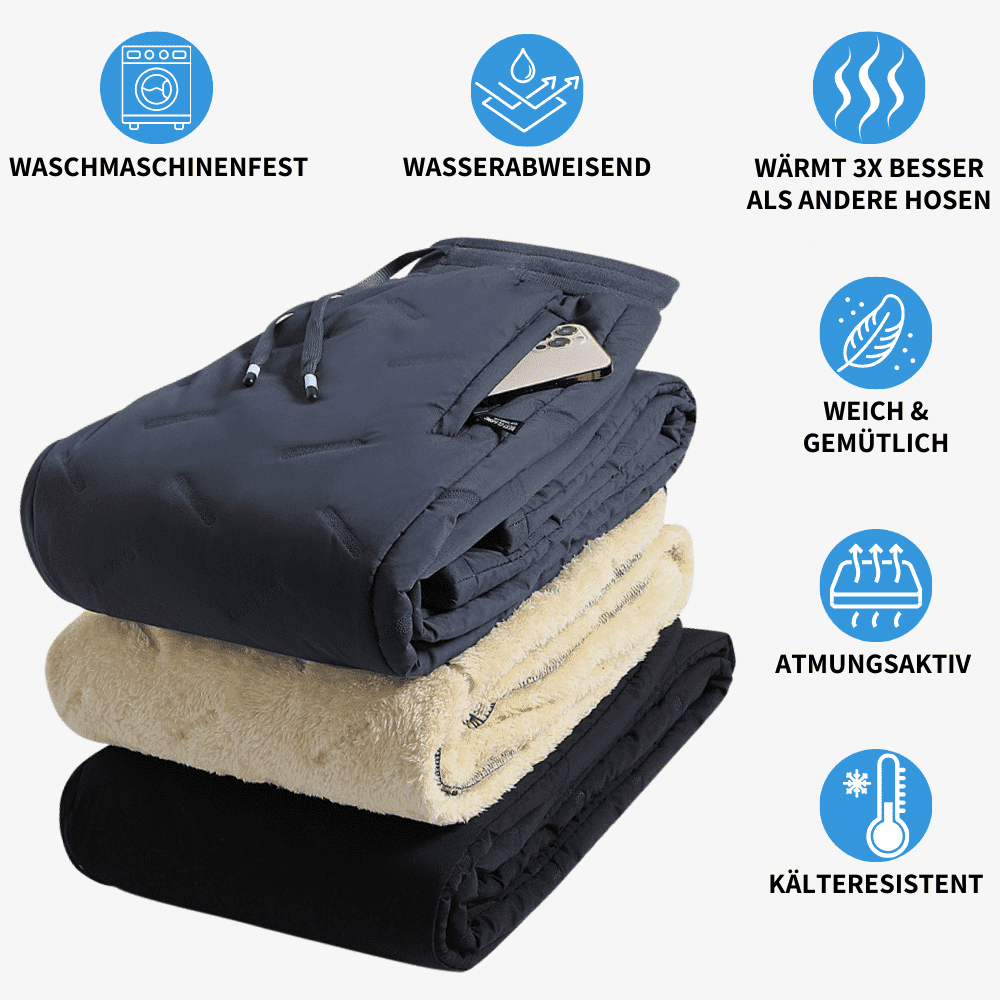 Morgan | Wetterfeste Thermo-Unisex-Hose