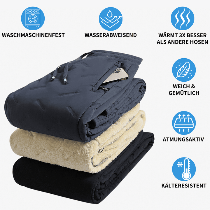Morgan | Wetterfeste Thermo-Unisex-Hose
