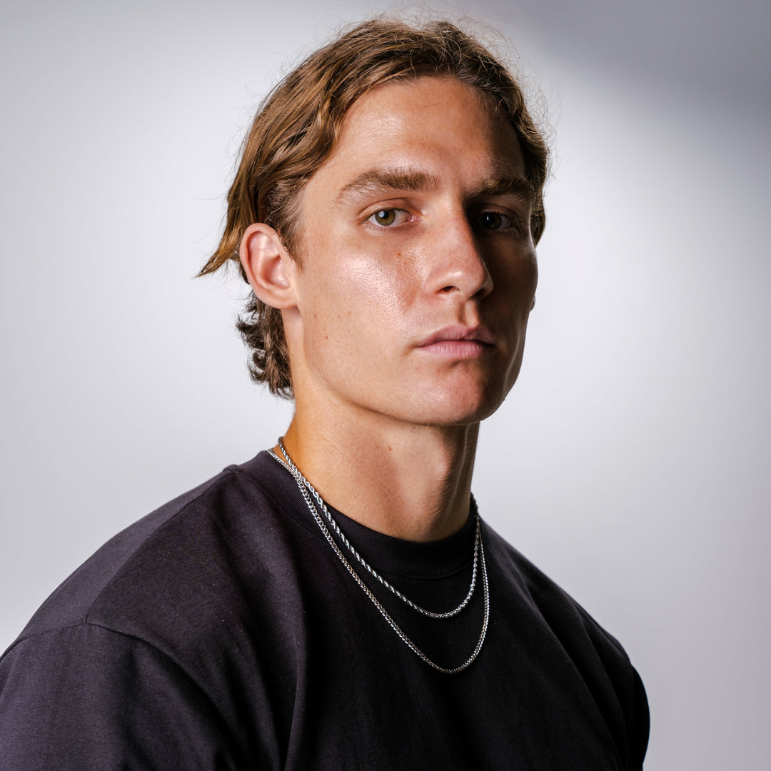 Cuban Kette 3MM (Silber)