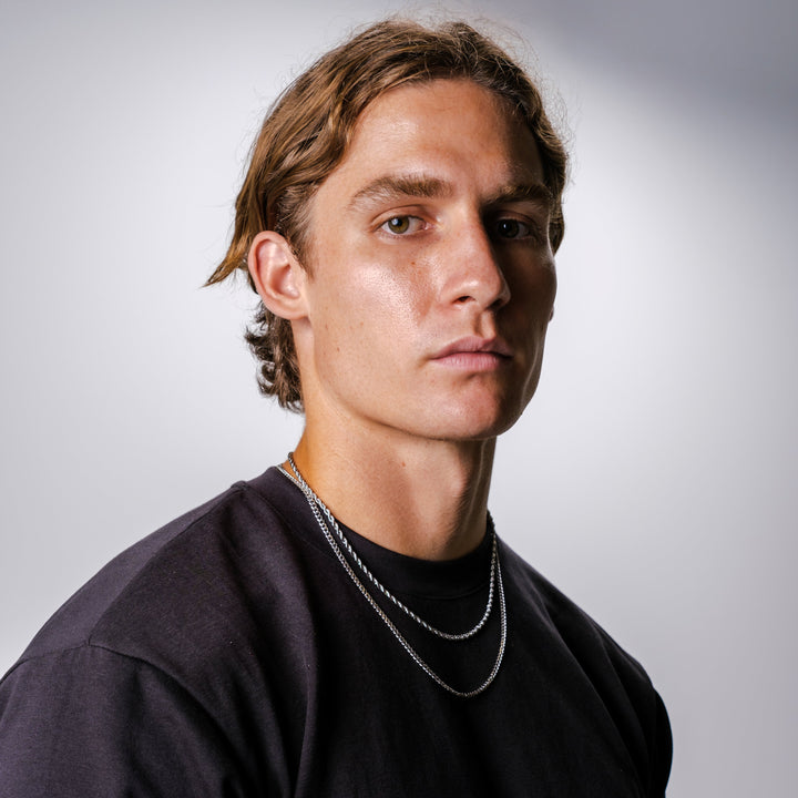 Cuban Kette 3MM (Silber)