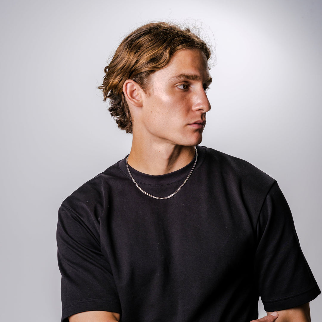 Cuban Kette 3MM (Silber)