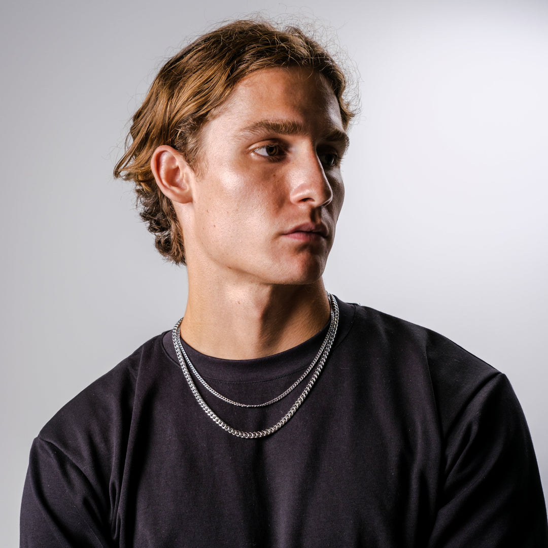 Cuban Kette 3MM (Silber)