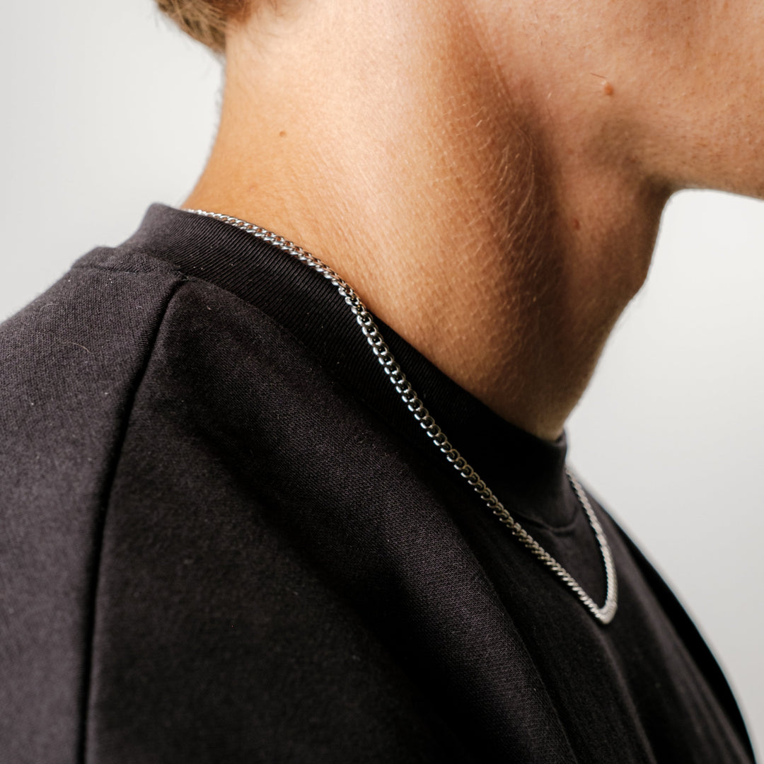 Cuban Kette 3MM (Silber)