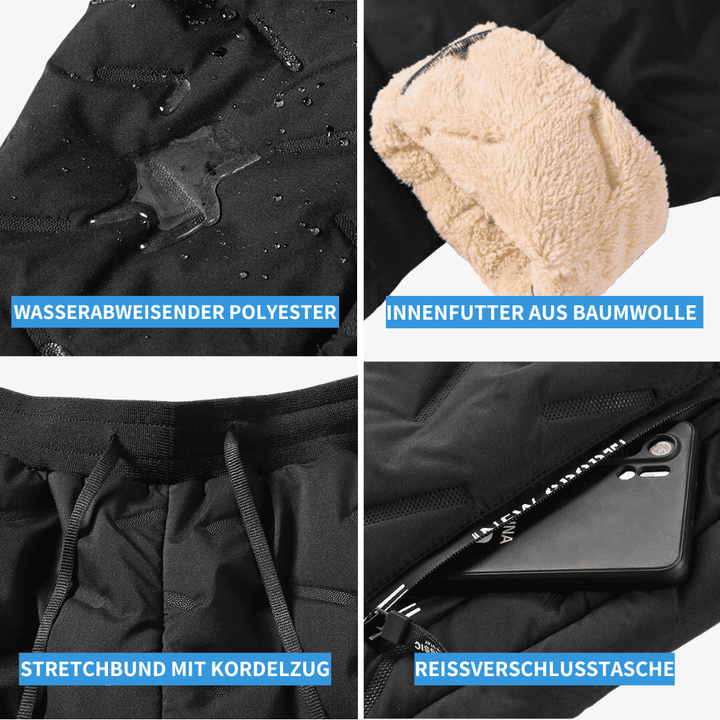 Morgan | Wetterfeste Thermo-Unisex-Hose