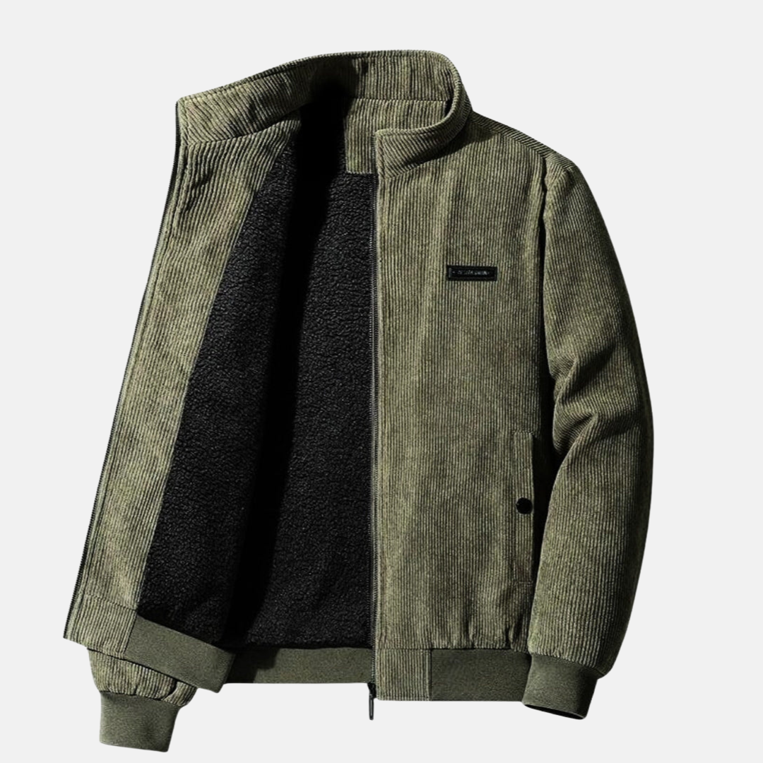 Johan | Zeitlose Retro-Cordjacke für Herren