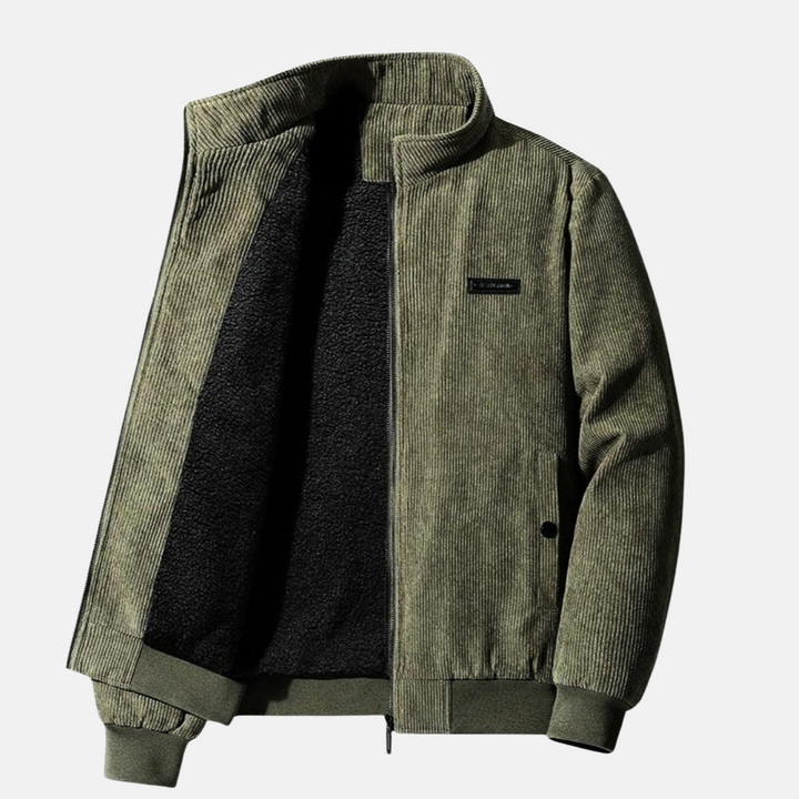 Johan | Zeitlose Retro-Cordjacke für Herren