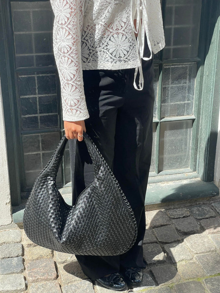 NOLA | Trendy geflochtene Design Damenhandtasche