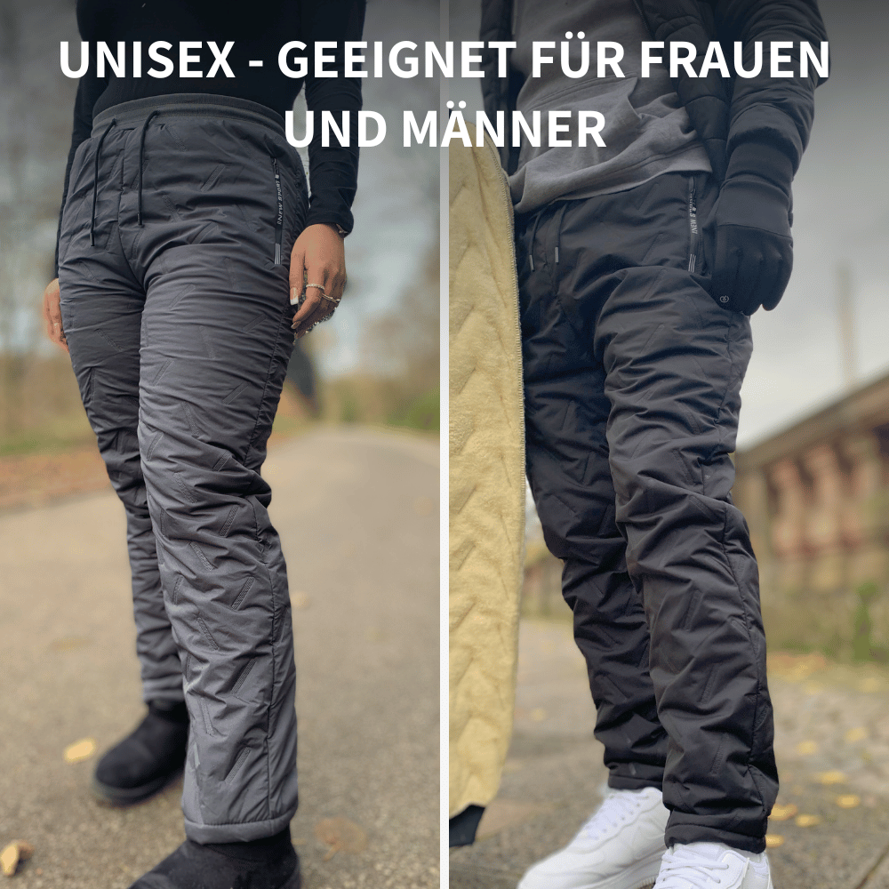 Morgan | Wetterfeste Thermo-Unisex-Hose