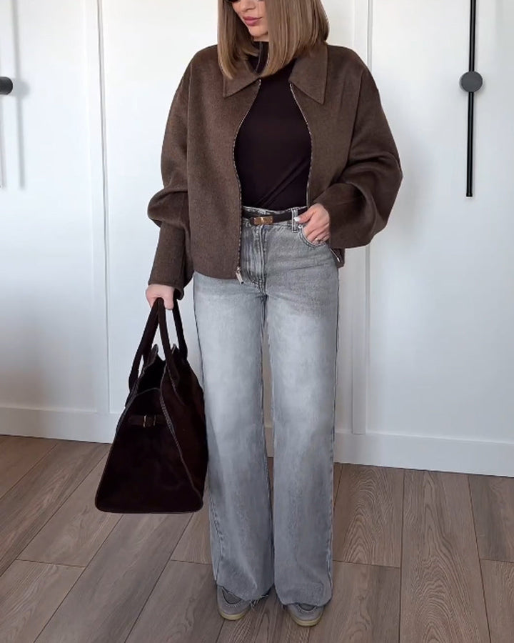 Georgia | Oversized Relaxed Fit Damenmantel