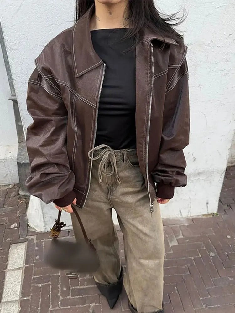 Lorena | Oversized Trendy Style Damenjacke