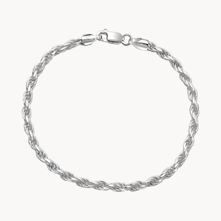 Elegante zeitlose Handwerkskunst Herren Kordelarmband