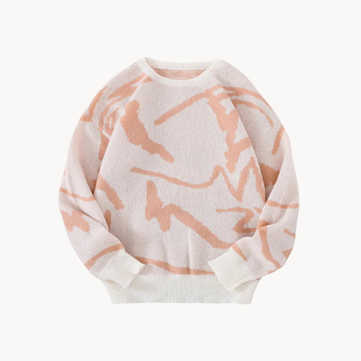 Myrkin | Luxuriöser zeitgenössischer Strickpullover für Männer