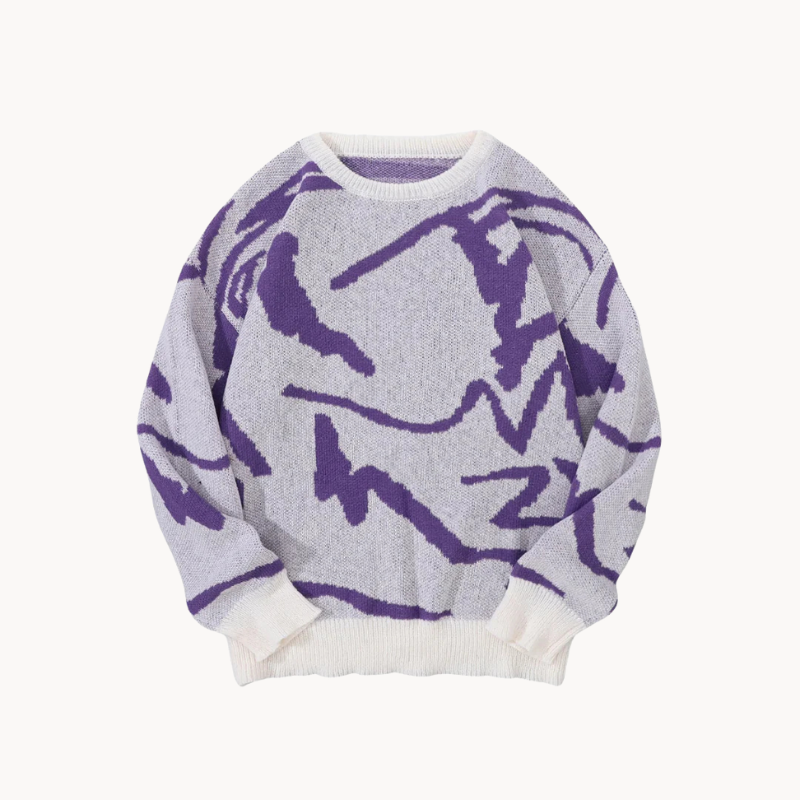 Myrkin | Luxuriöser zeitgenössischer Strickpullover für Männer