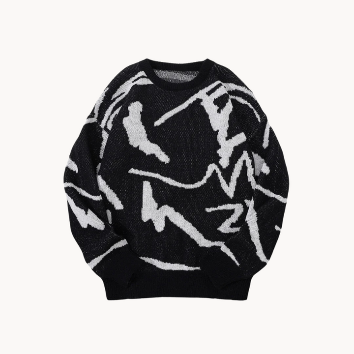 Myrkin | Luxuriöser zeitgenössischer Strickpullover für Männer