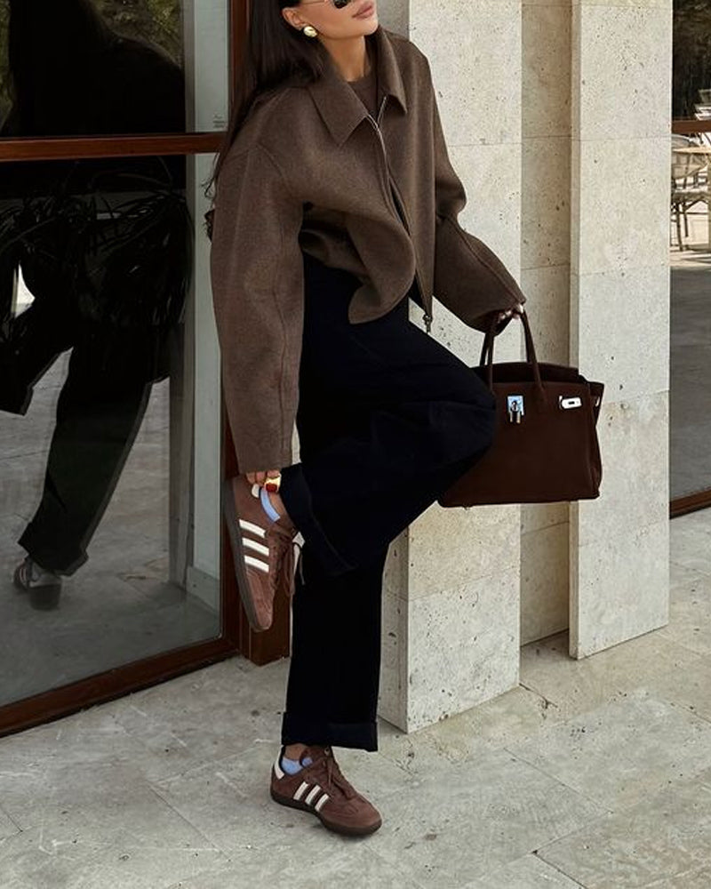 Georgia | Oversized Relaxed Fit Damenmantel