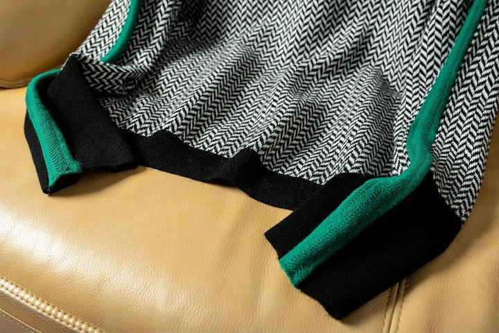 Aurora | Gestreift Vielseitiges Design Damen Pullover