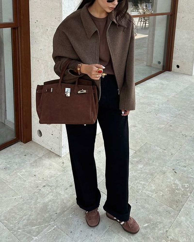 Georgia | Oversized Relaxed Fit Damenmantel