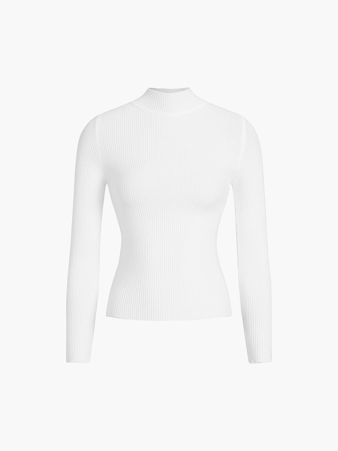 Solene | Weiches Strickkomfort Damen Langarm Top