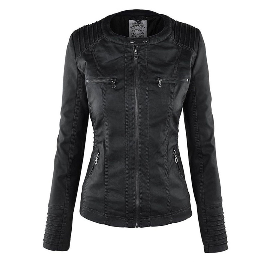 Chantal | Sophisticated Urban Elegance Vegane Jacke für Frauen