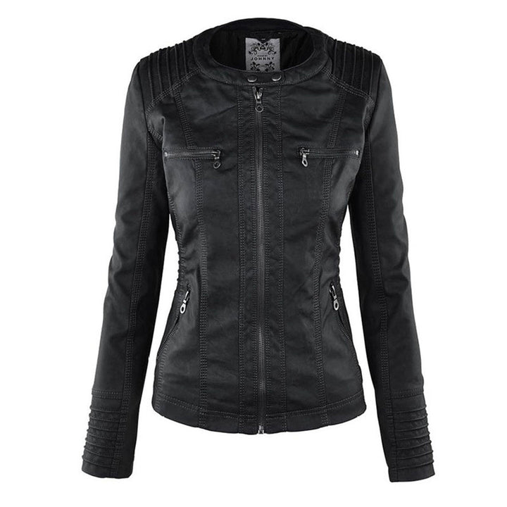Chantal | Sophisticated Urban Elegance Vegane Jacke für Frauen