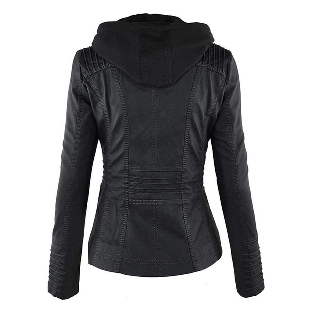 Chantal | Sophisticated Urban Elegance Vegane Jacke für Frauen