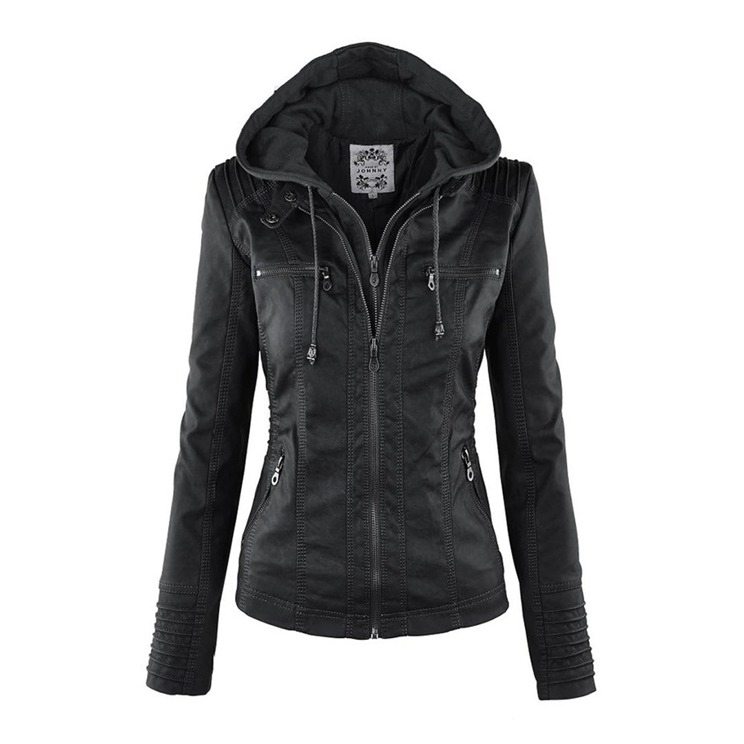 Chantal | Sophisticated Urban Elegance Vegane Jacke für Frauen