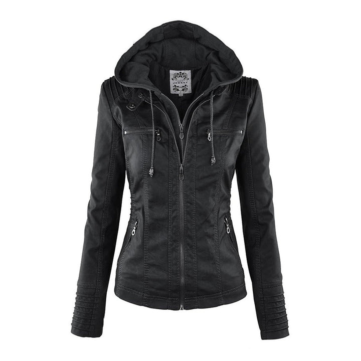 Chantal | Sophisticated Urban Elegance Vegane Jacke für Frauen