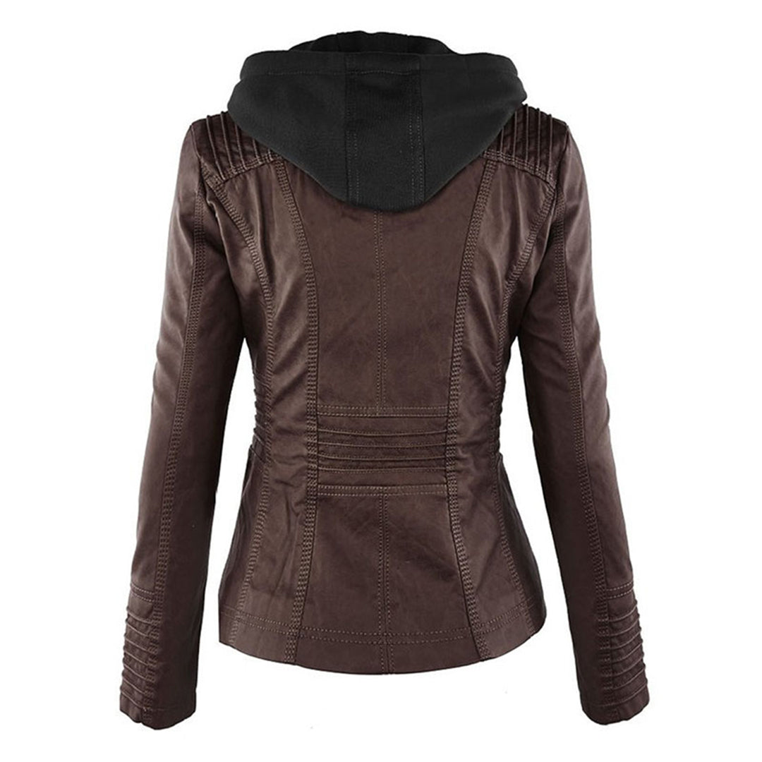 Chantal | Sophisticated Urban Elegance Vegane Jacke für Frauen