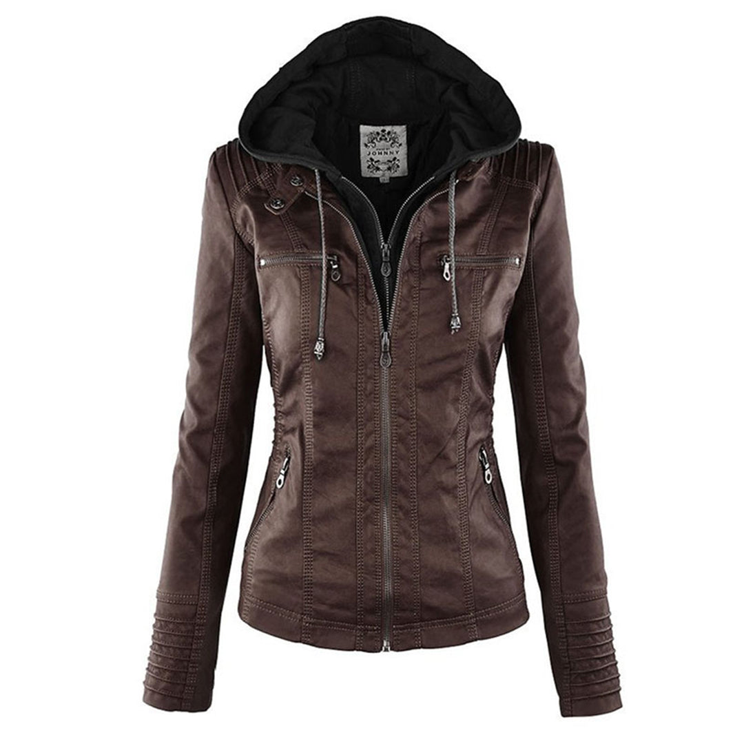 Chantal | Sophisticated Urban Elegance Vegane Jacke für Frauen
