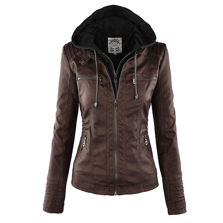 Chantal | Sophisticated Urban Elegance Vegane Jacke für Frauen