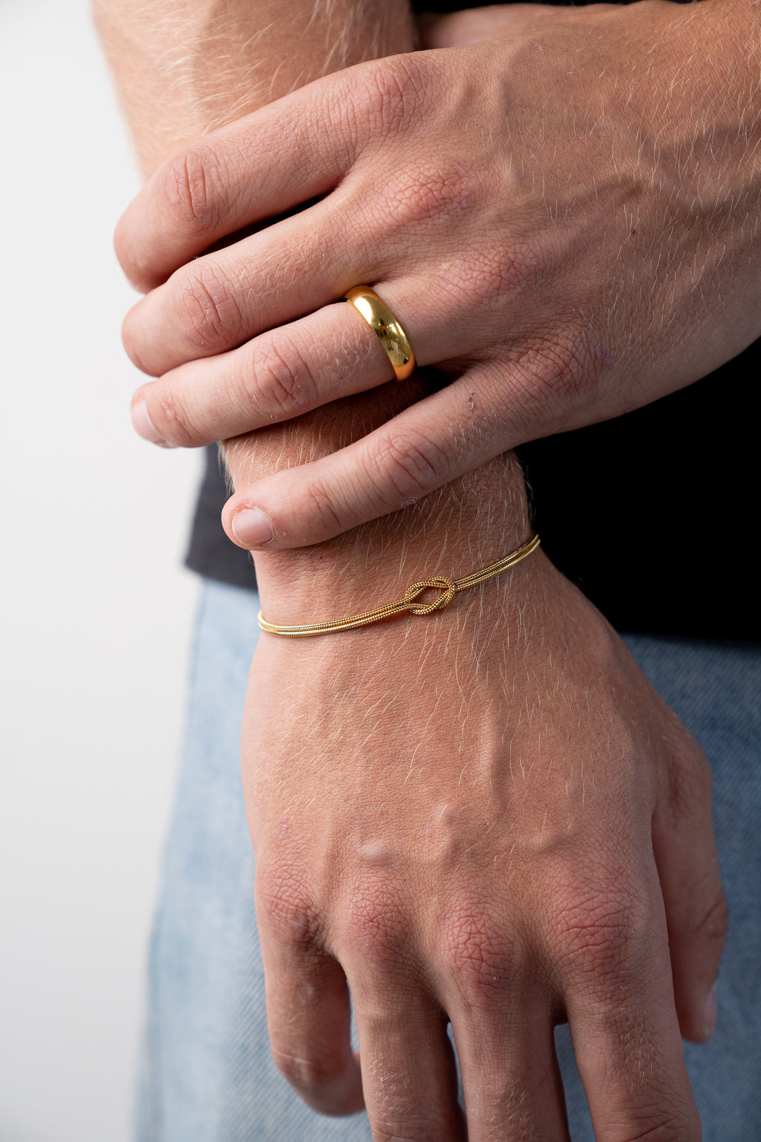 Never Ending Armband 1.5MM (Gold)