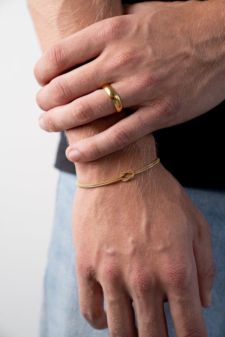 Never Ending Armband 1.5MM (Gold)