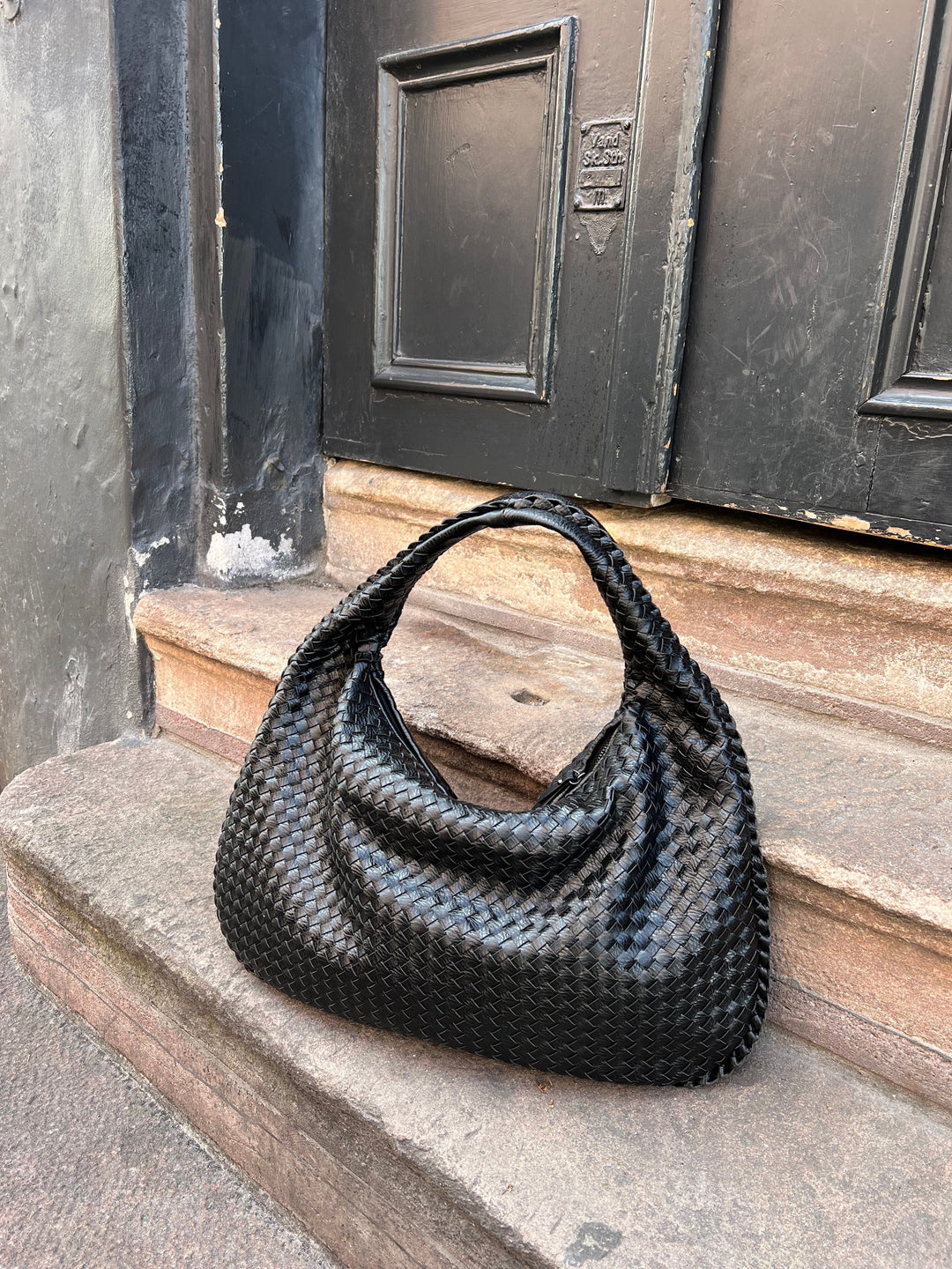 NOLA | Trendy geflochtene Design Damenhandtasche