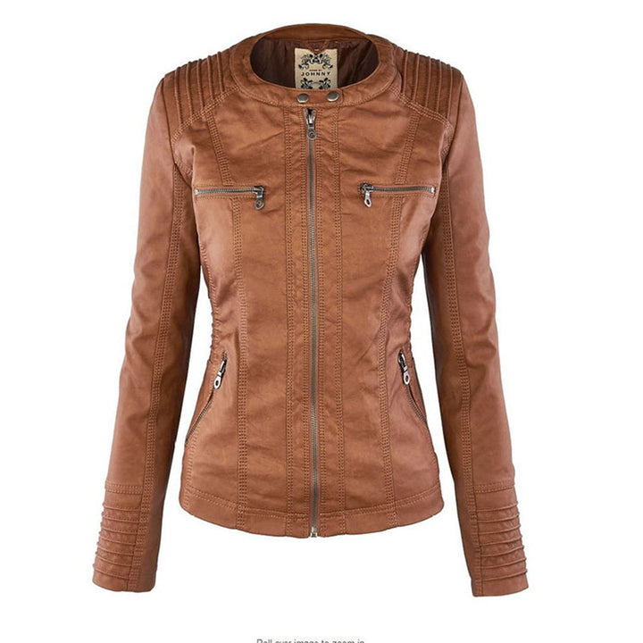 Chantal | Sophisticated Urban Elegance Vegane Jacke für Frauen