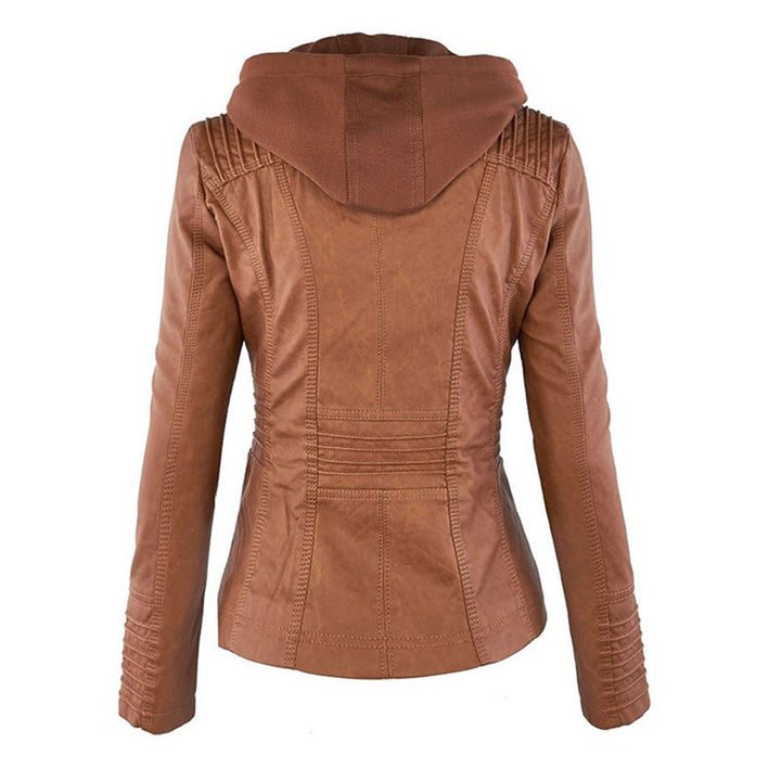 Chantal | Sophisticated Urban Elegance Vegane Jacke für Frauen
