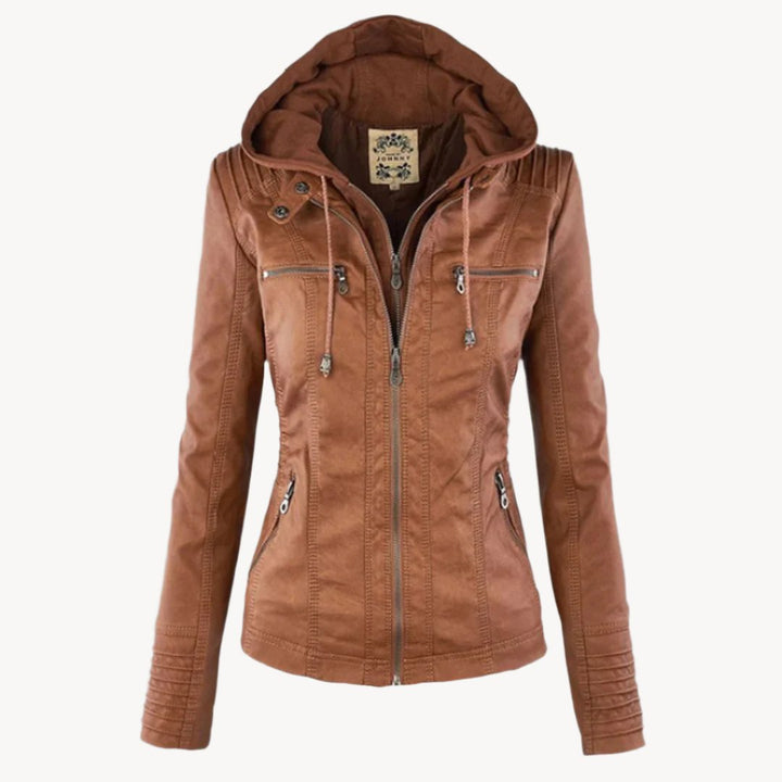 Chantal | Sophisticated Urban Elegance Vegane Jacke für Frauen