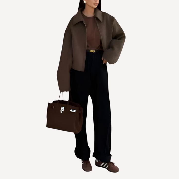 Georgia | Oversized Relaxed Fit Damenmantel