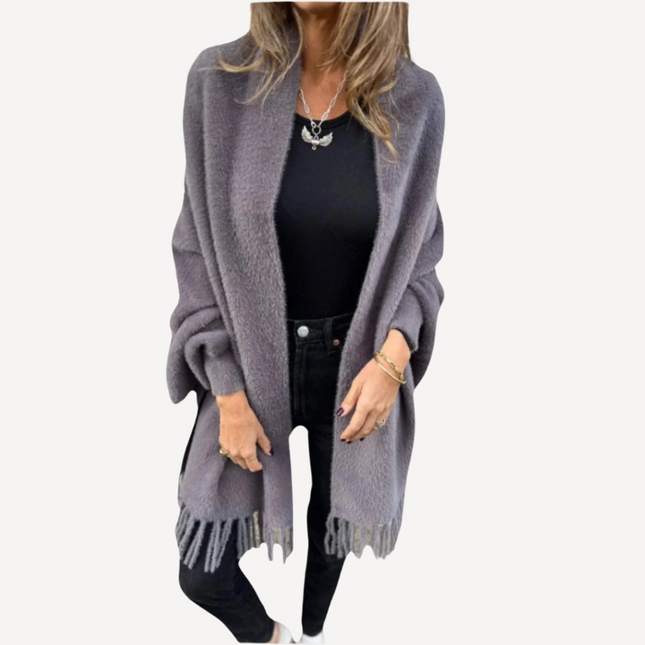 Alina | Eleganter Langarmpullover für Damen