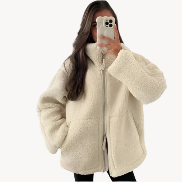 Tess | Teddy Fleece Damenjacke