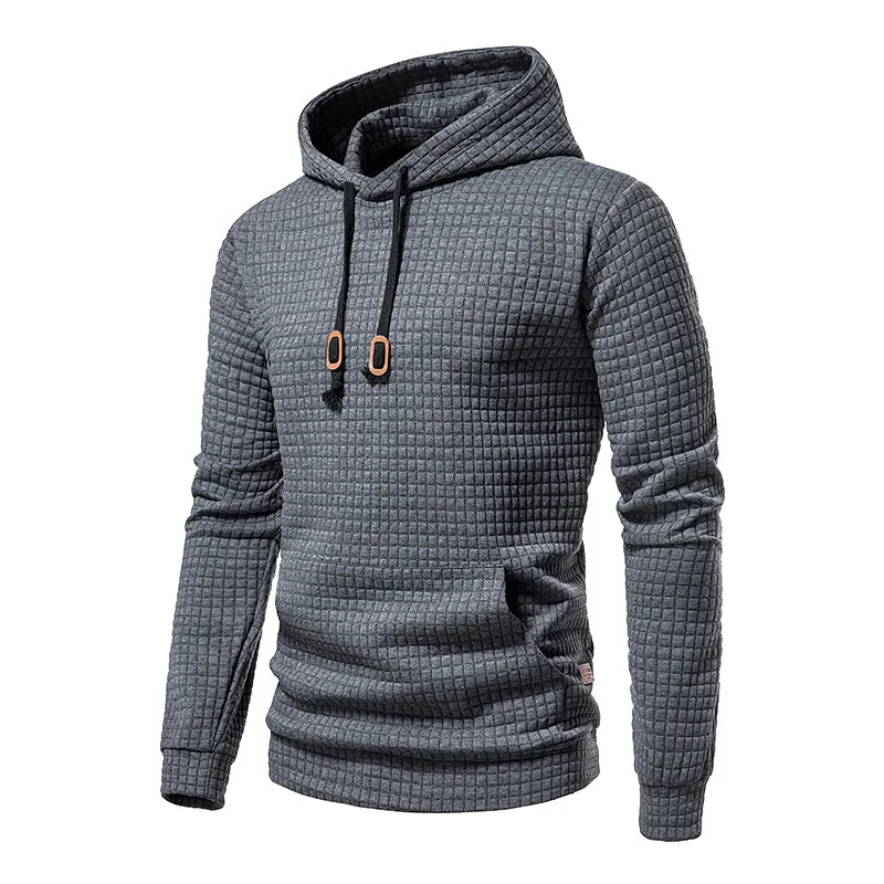 Hoodie Homme Confort Moderne | Look Urbain Chic Automne Hiver