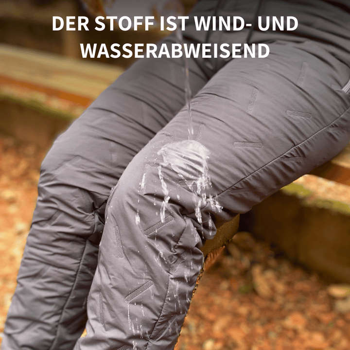 Morgan | Wetterfeste Thermo-Unisex-Hose