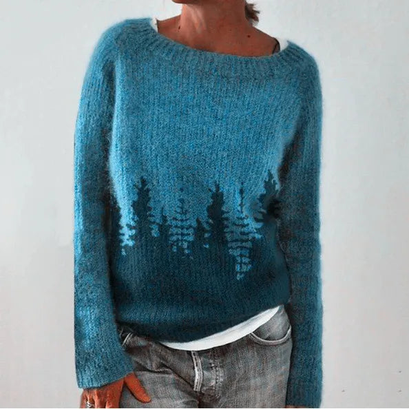 Eirlys | Weicher, luxuriöser Strickpullover für Frauen