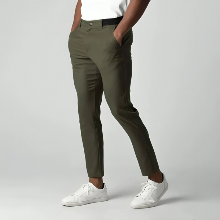Guido | Stretchy Tailored Fit Herren-Chinos
