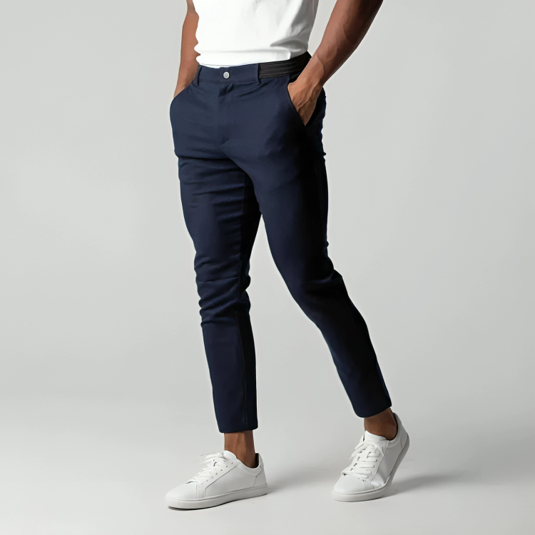 Guido | Stretchy Tailored Fit Herren-Chinos