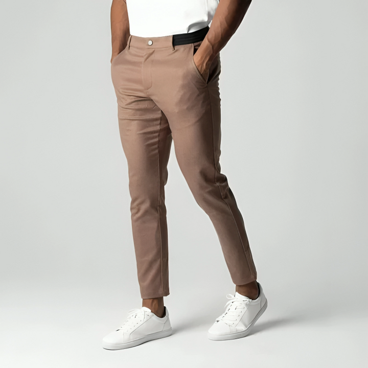 Guido | Stretchy Tailored Fit Herren-Chinos
