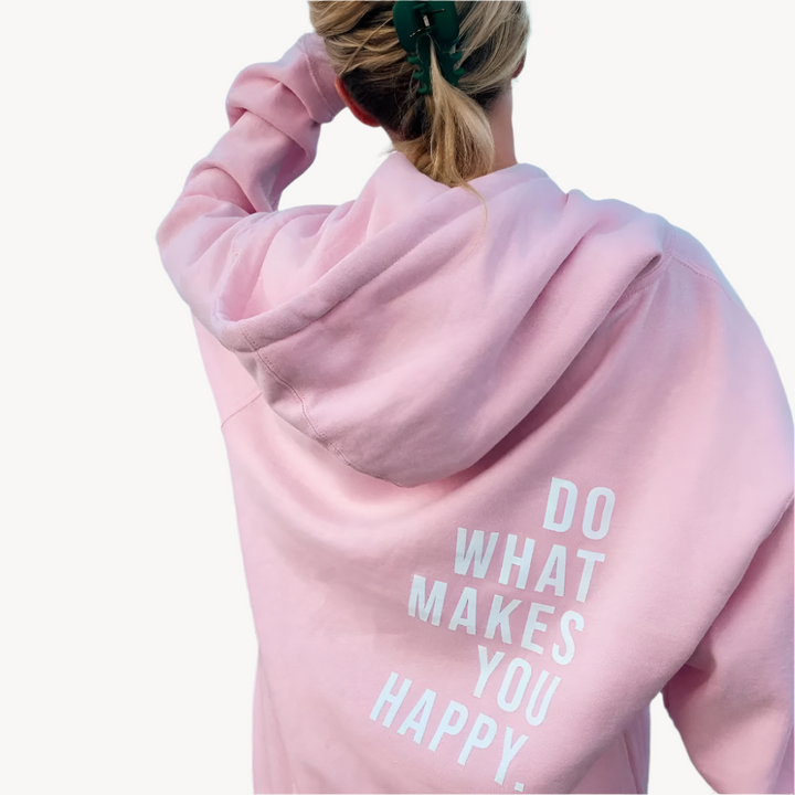 Lola | Beruhigende Pastell-Ästhetik Damen Hoodie