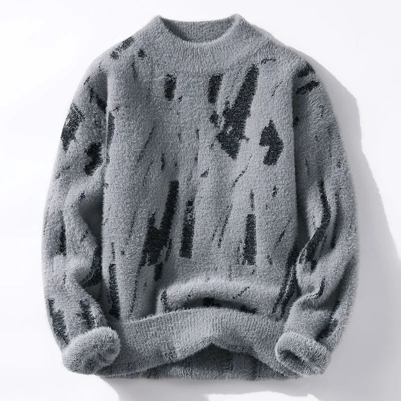 Aldrik | Gemütlicher Designer-Strickpullover für Männer