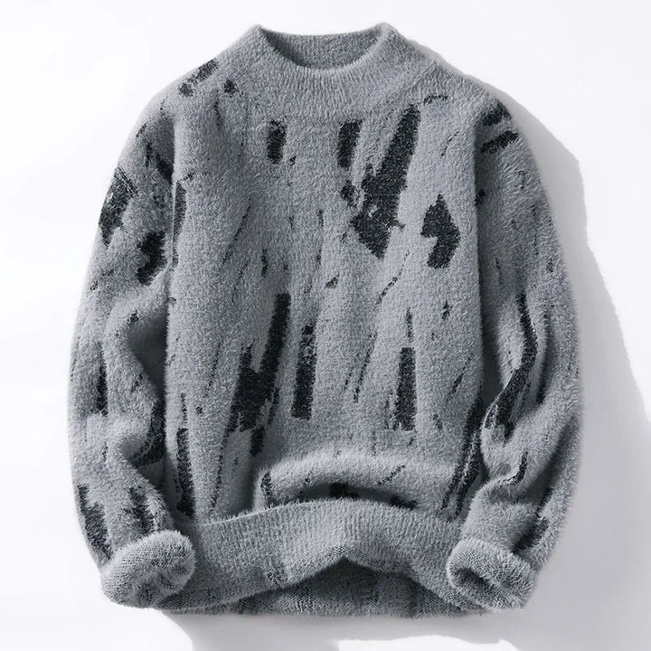 Aldrik | Gemütlicher Designer-Strickpullover für Männer