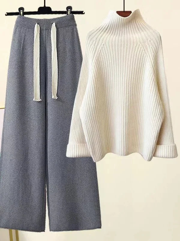 Winter Knit Set | Wärme und Stil in einem eleganten Outfit